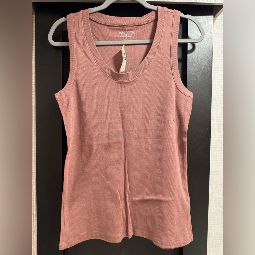 Maurices mauve tank top